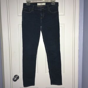 Abercrombie & Fitch stretch skinny jeans, 4 short